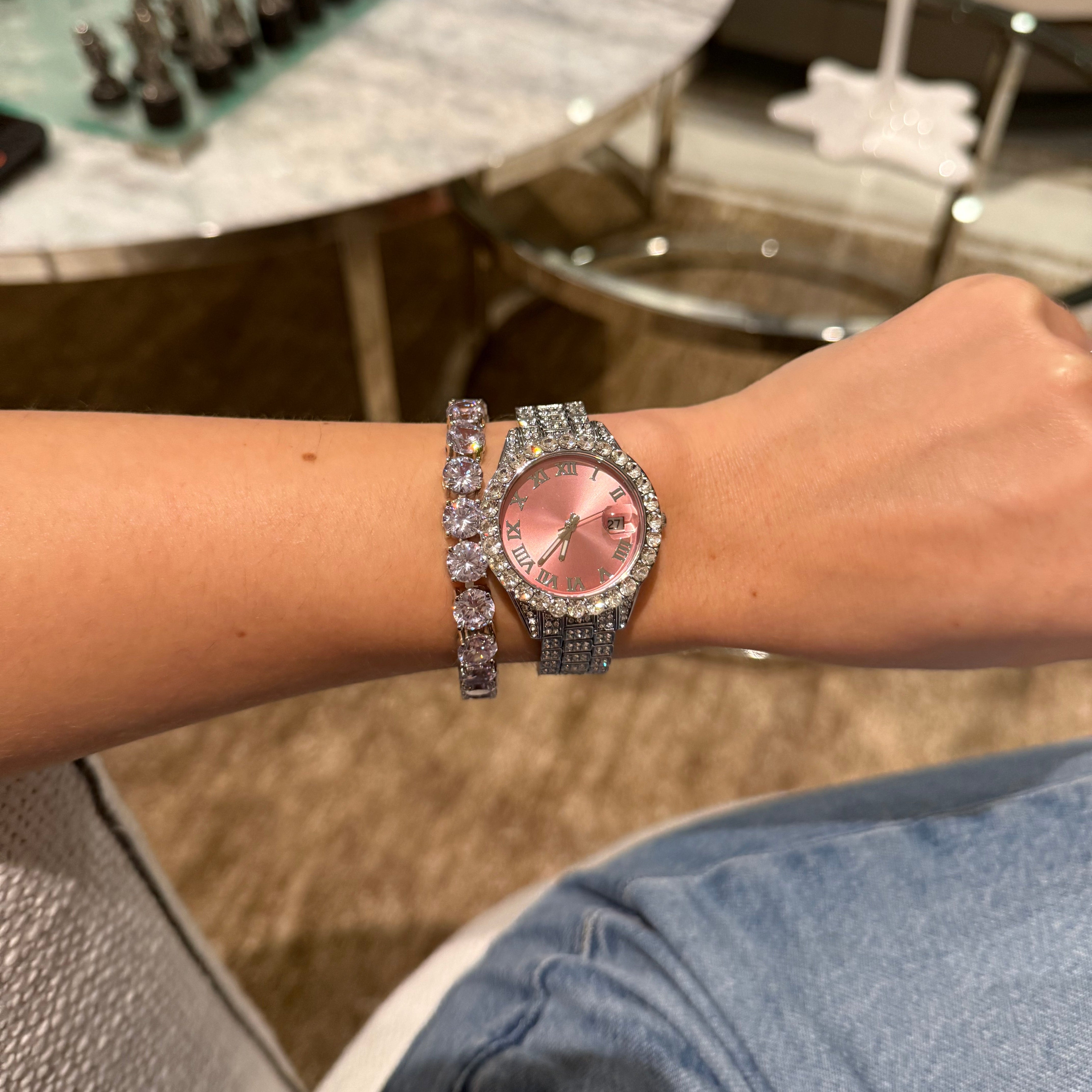 Blush Ice | WATCH