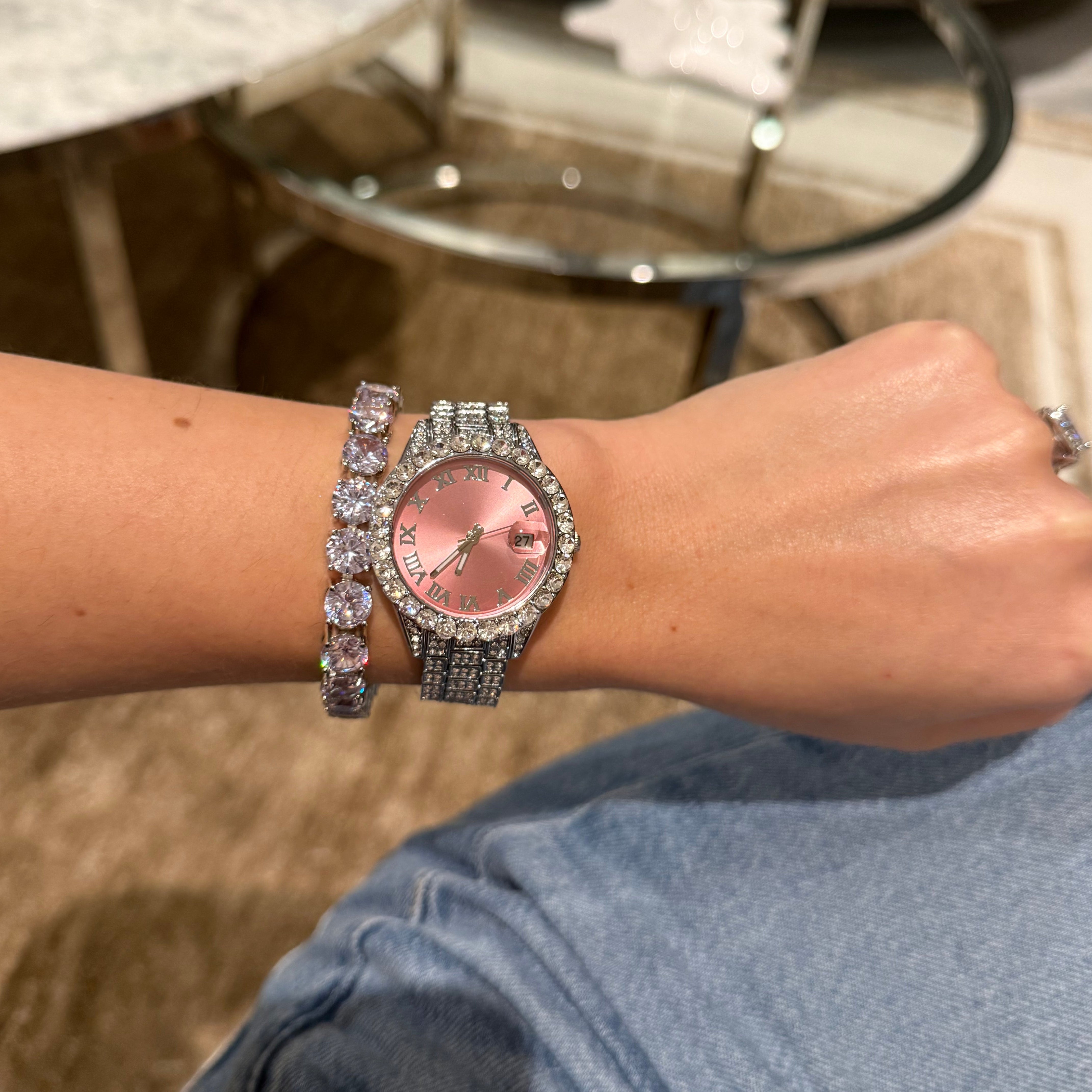 Blush Ice | WATCH
