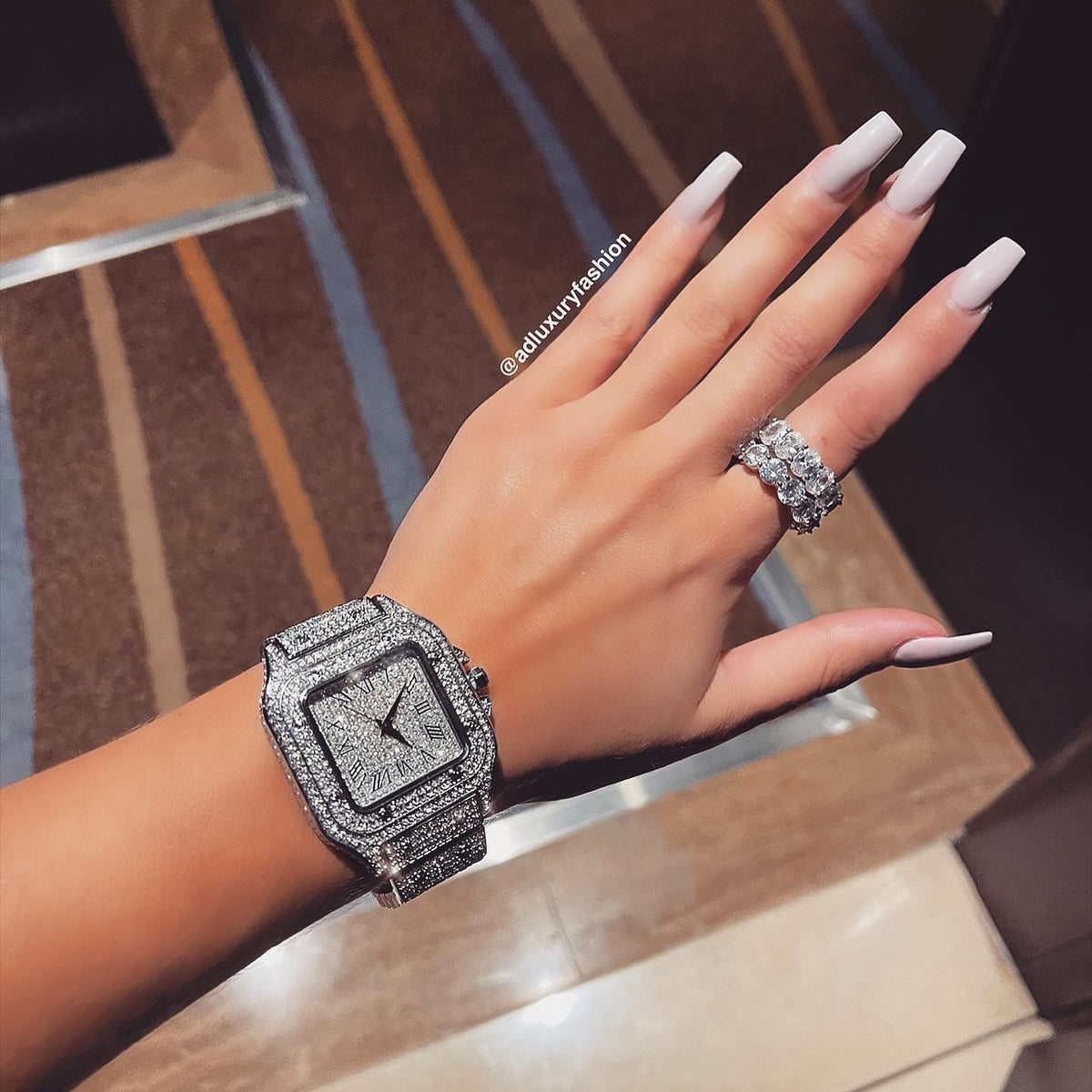 Luxury woman’s watch Porsamo Bleu Genevieve Luxury Topaz Women main image 3