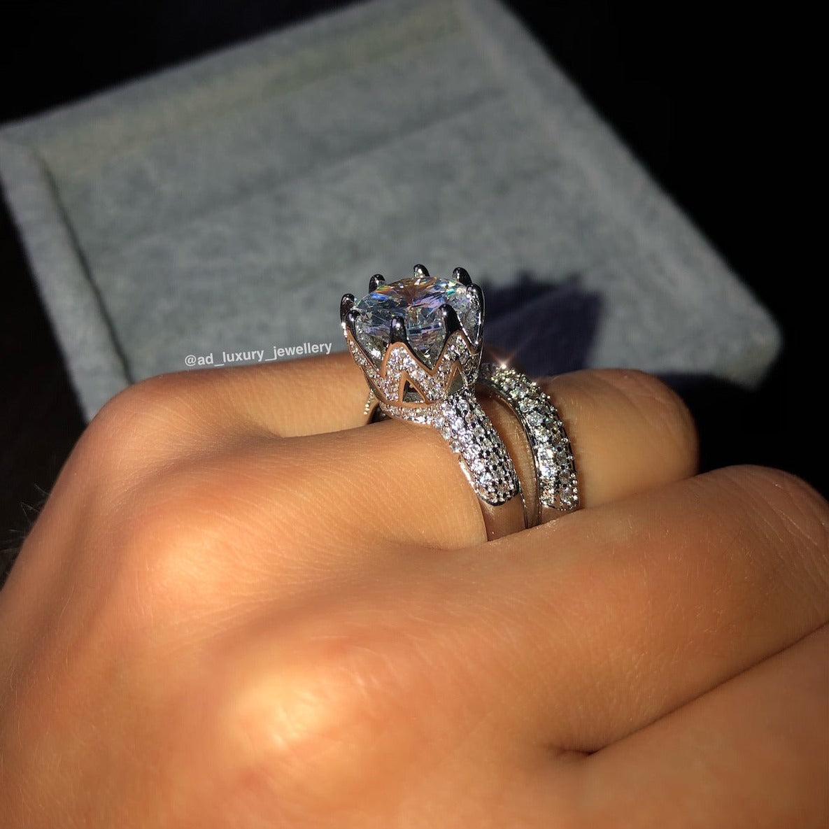 QUEEN OF EVERYTHING | RING SET