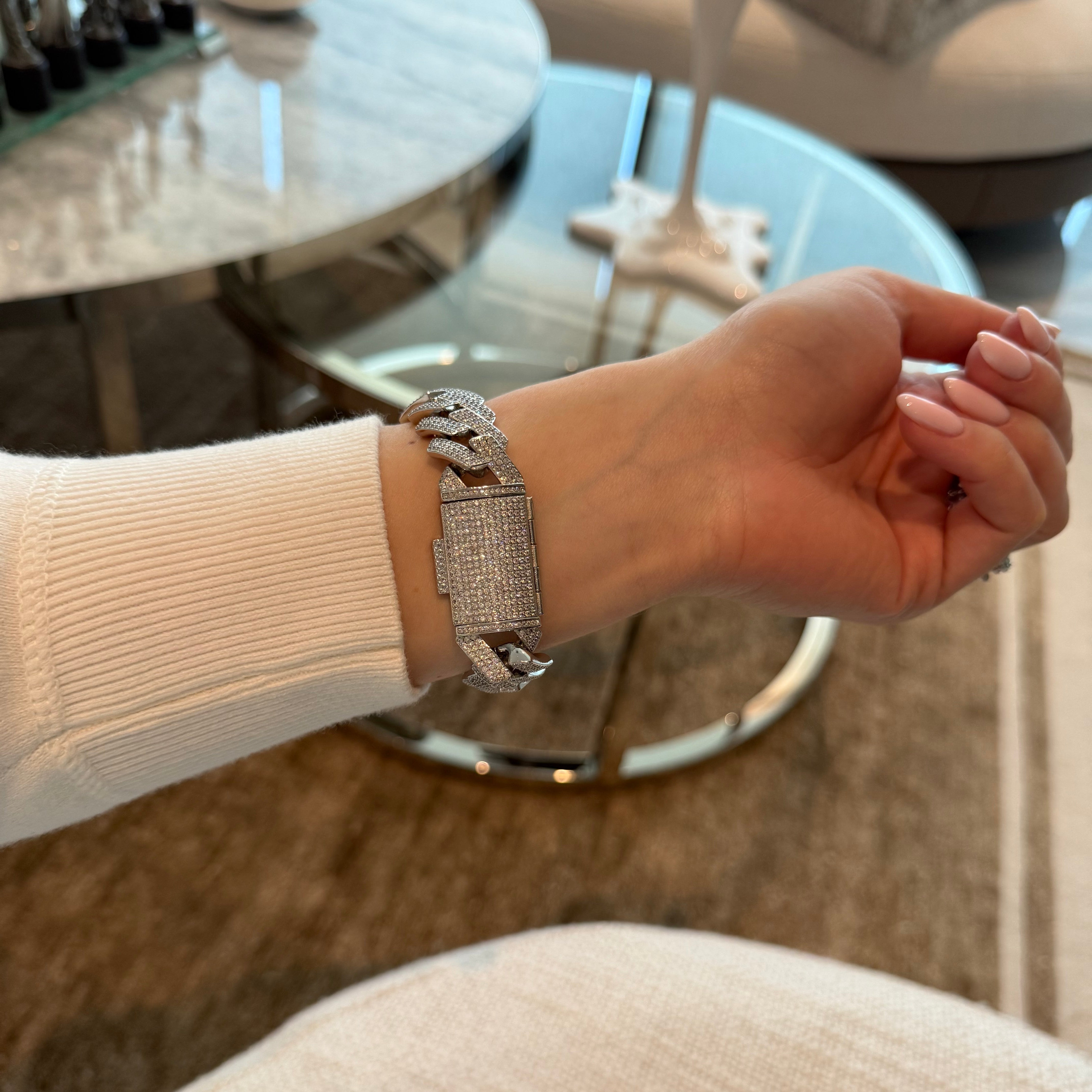 Prestige | ICED CUBAN BRACELET