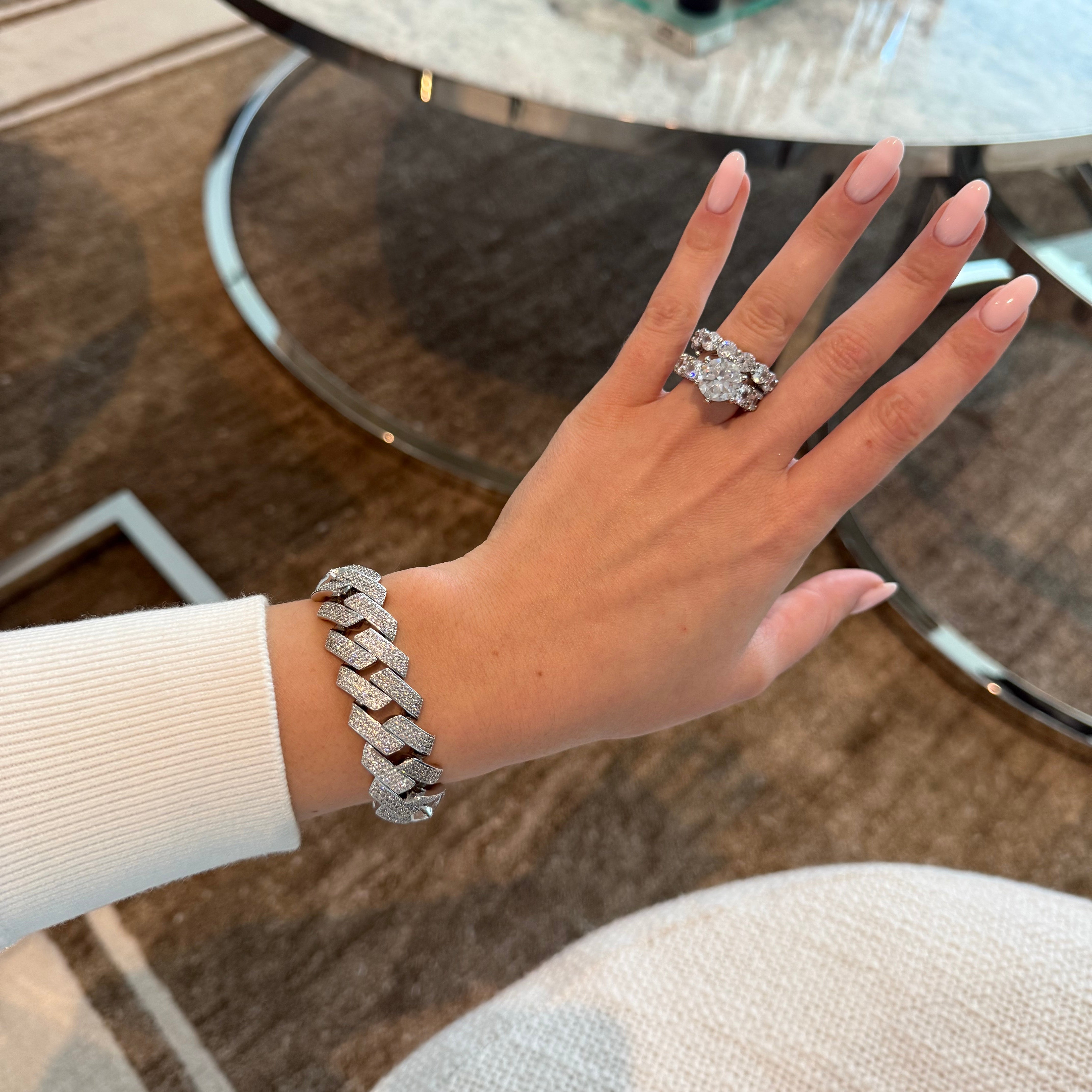 Prestige | ICED CUBAN BRACELET