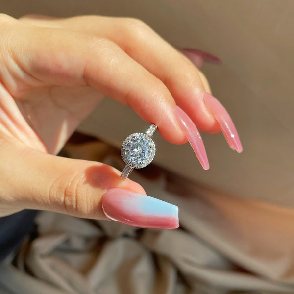 Crystal Candy | Silver Ring