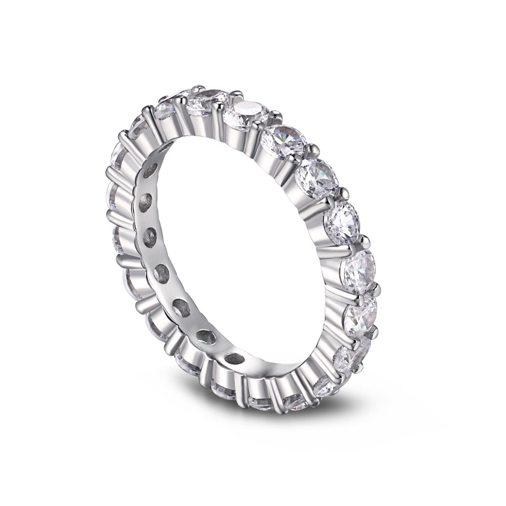 LITTLE DIAMONDS | SILVER RING