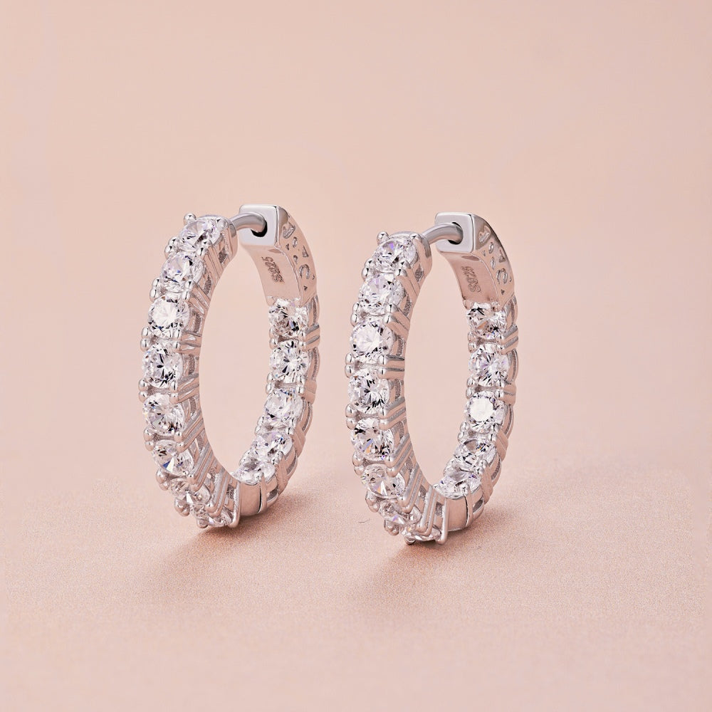 DARLING | SILVER EARRINGS