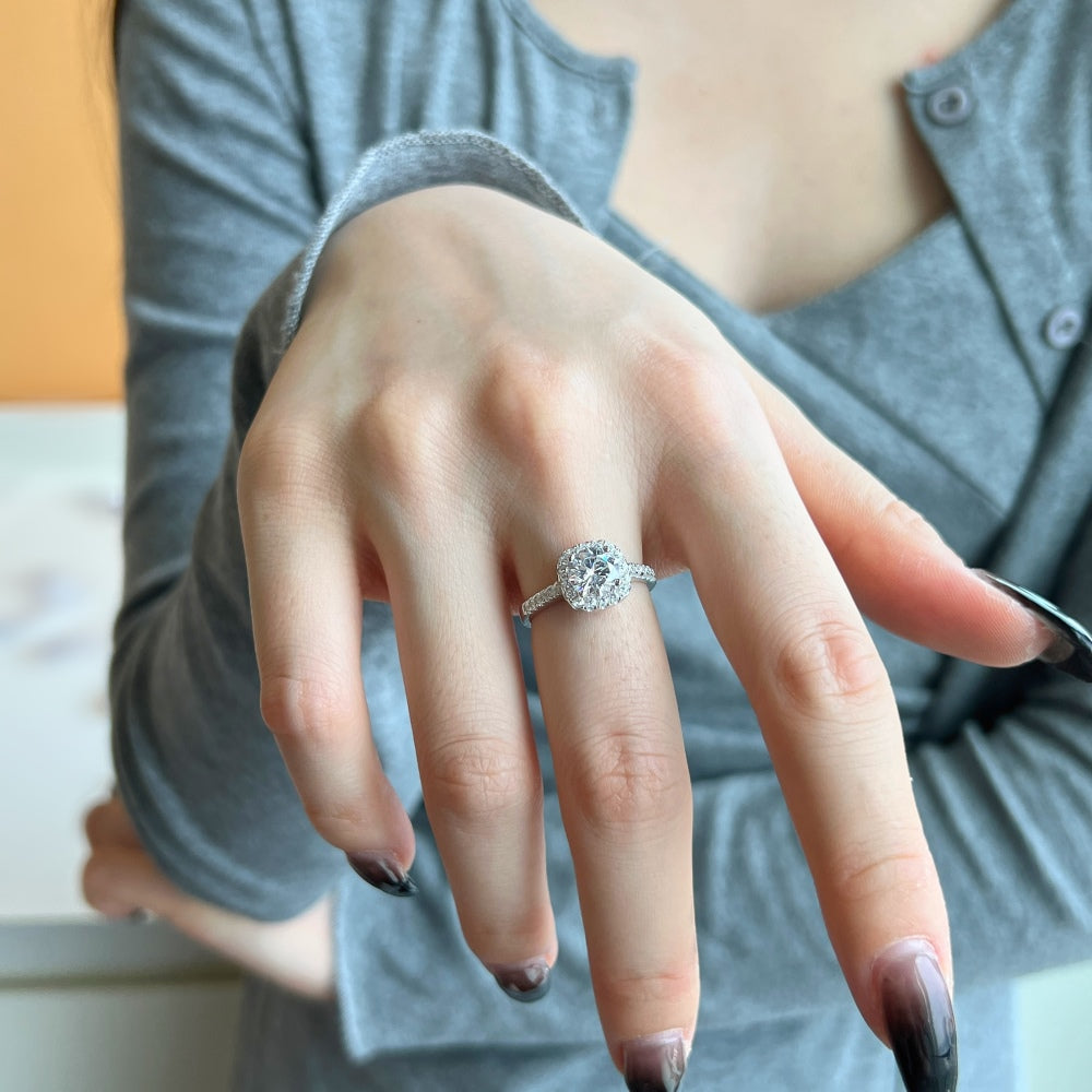 MARRY ME | SILVER RING