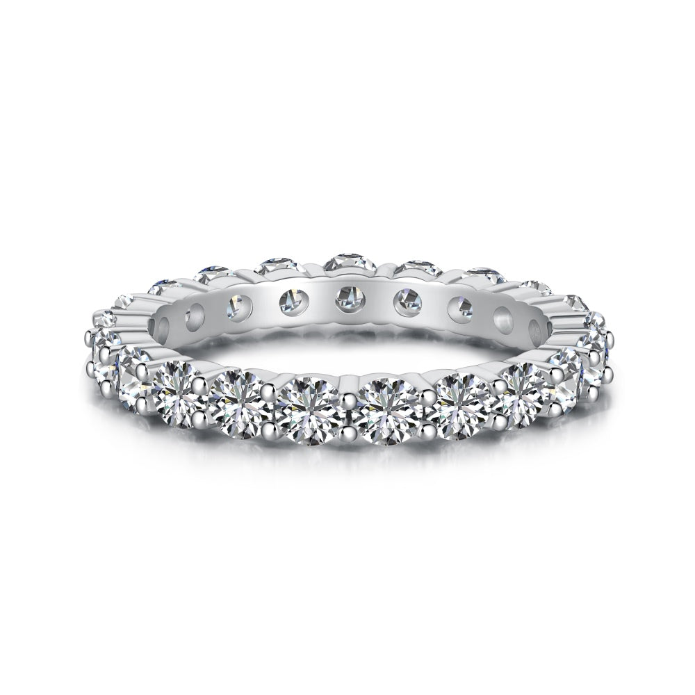 LITTLE DIAMONDS | SILVER RING