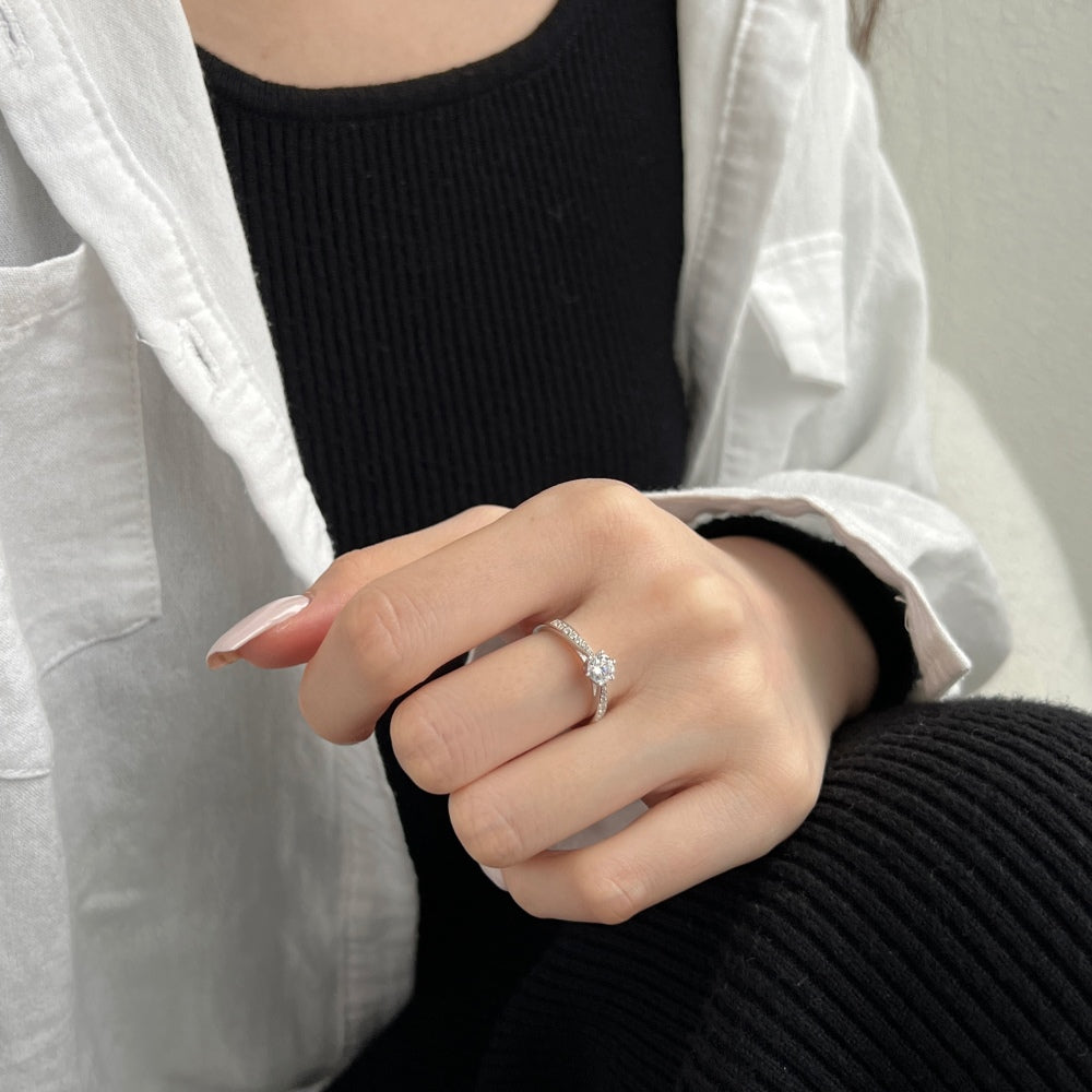 BABY GIRL | SILVER RING