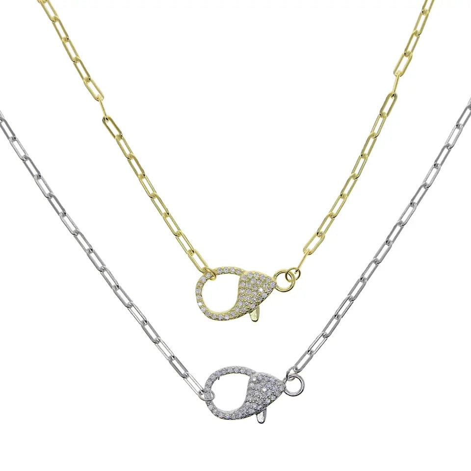 LOVE LOCKED | NECKLACE