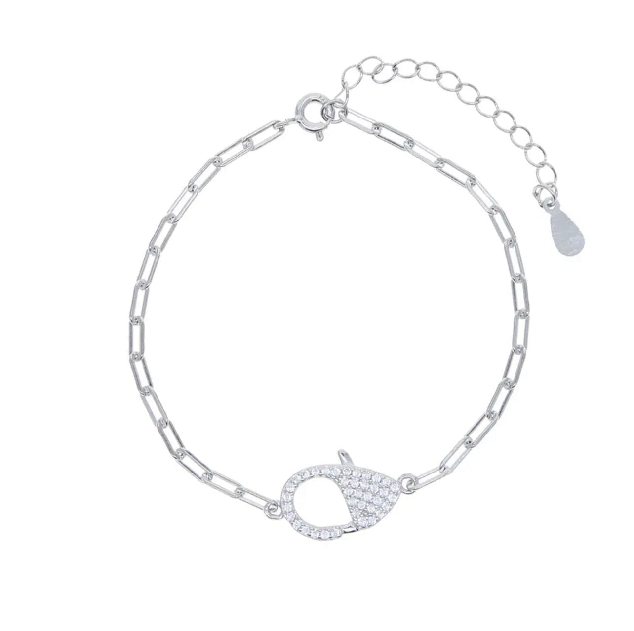 silver bracelet