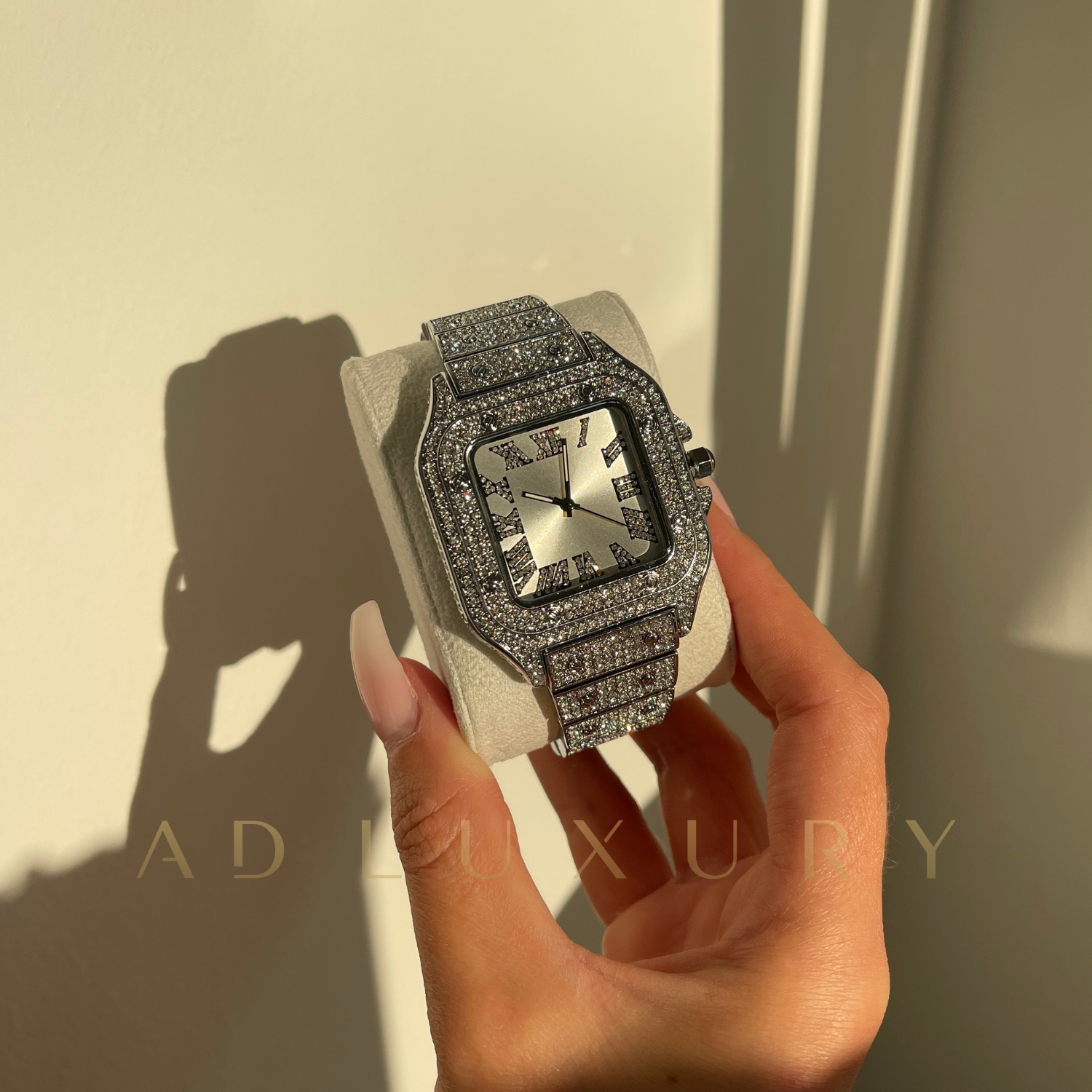 Silver Watches for Ladies | Silver Watch Women | AD Luxury