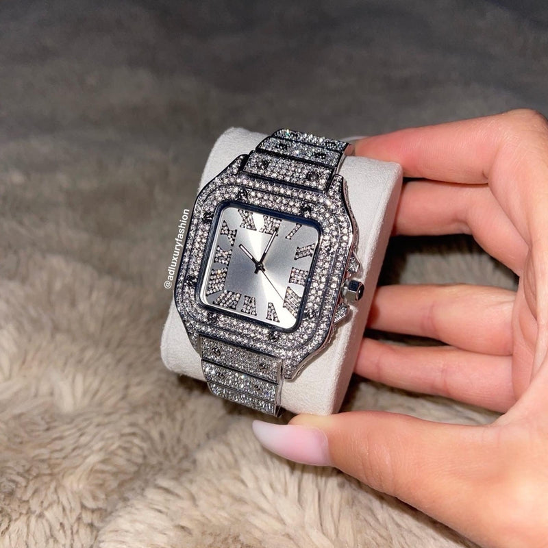 Silver Watches for Ladies | Silver Watch Women | AD Luxury
