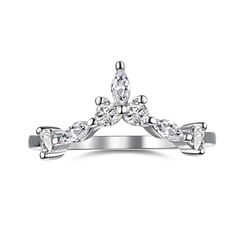 Crown Silver Ring | Pandora Crown Ring Silver | AD Luxury