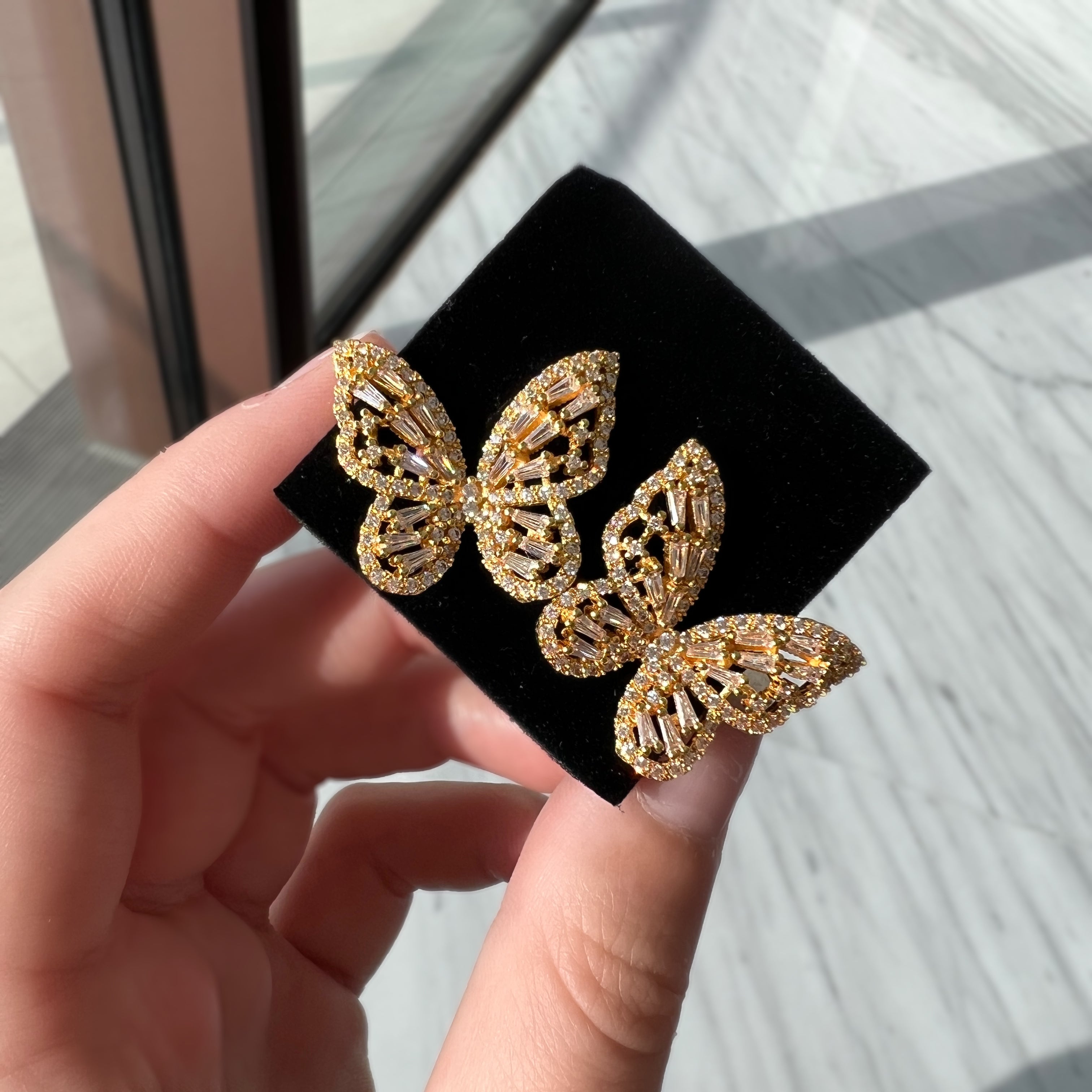 Butterfly | Earrings