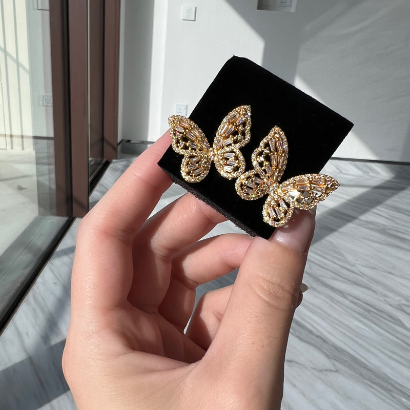 Butterfly | Earrings