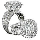 Forever Diamond Ring | Forever Diamond Engagement Ring | AD Luxury