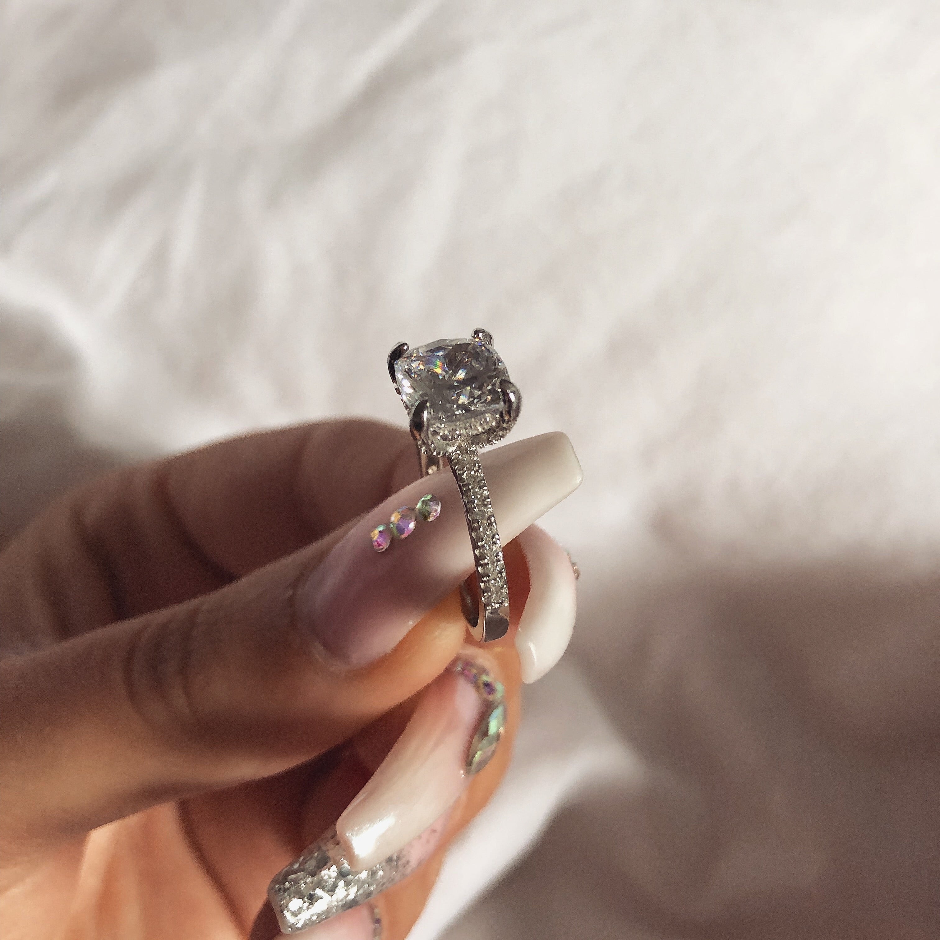 PRINCIPESSA | SILVER RING