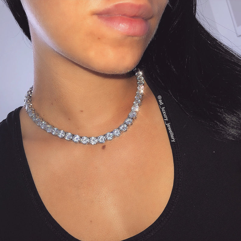 Silver Chain Necklace for Women | Silver Chain for Women | AD Luxury