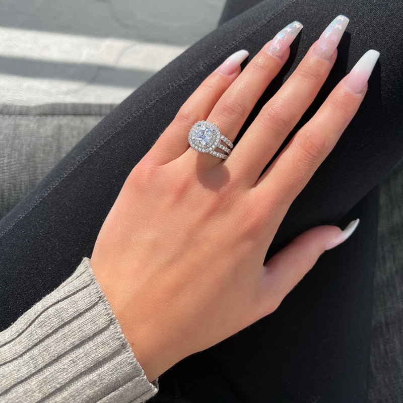 Round Isabelle DENGR05063RD PL - Engagement Rings | Forever Diamonds | New  York, NY