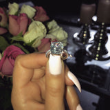 "HONEYMOON" silber Ring - AD Luxury Jewellery