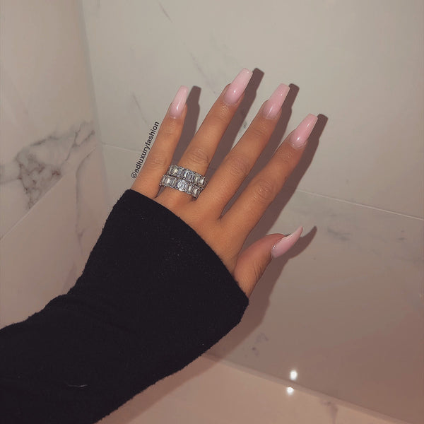 LUXURY LADY | SILVER RING