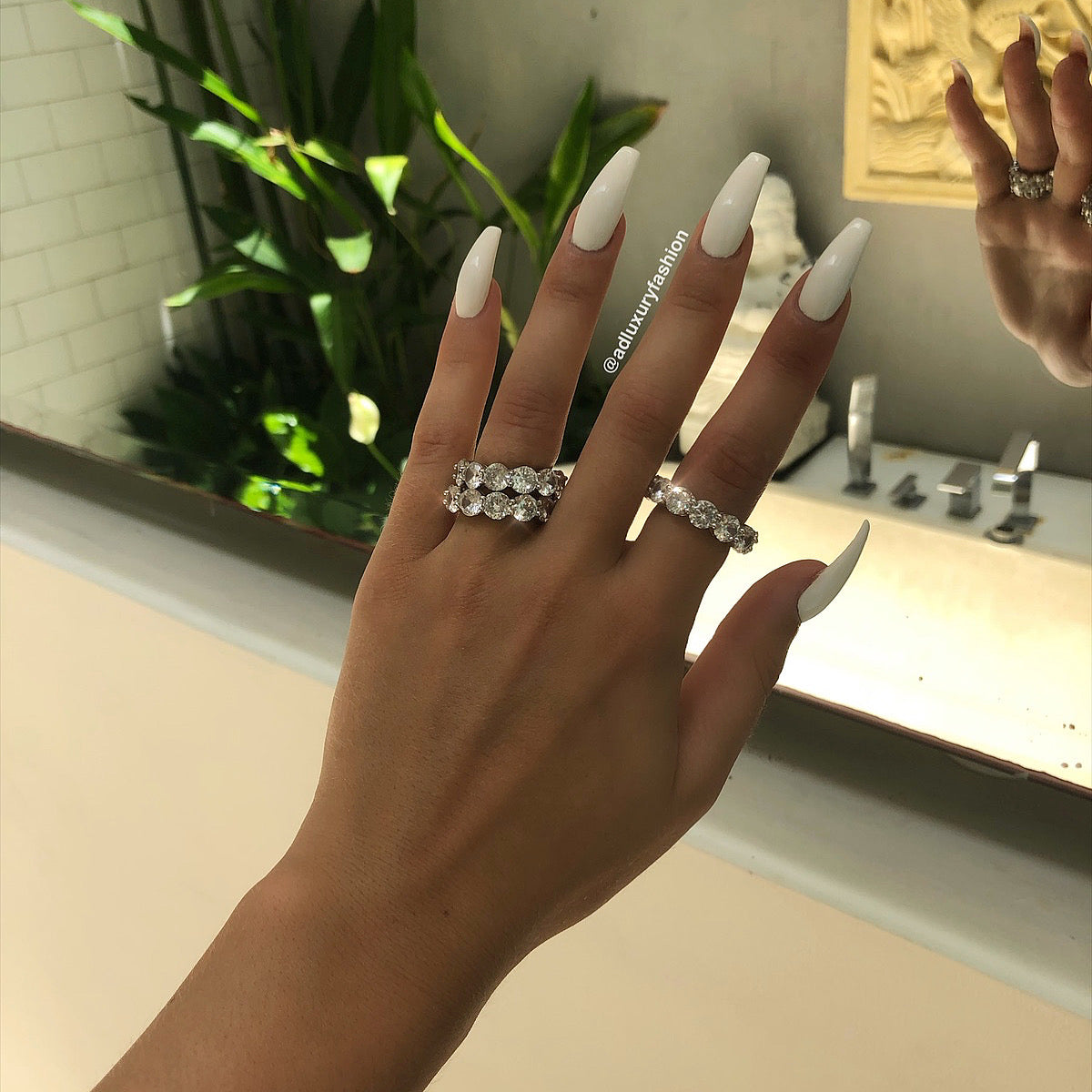 Big Rings for Women | Big Ring for Ladies | AD Luxury