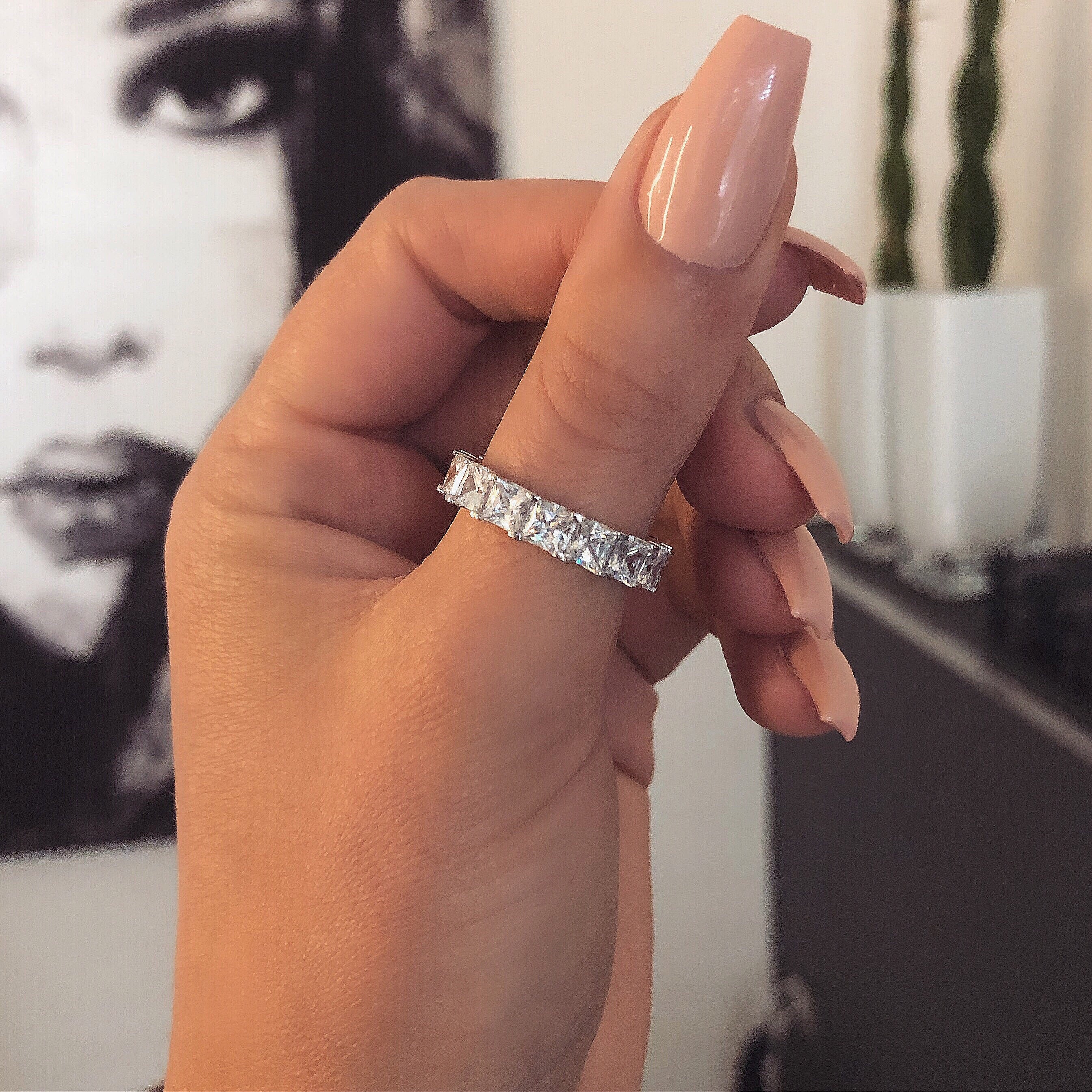 "SHINE" silber Ring - AD Luxury Jewellery